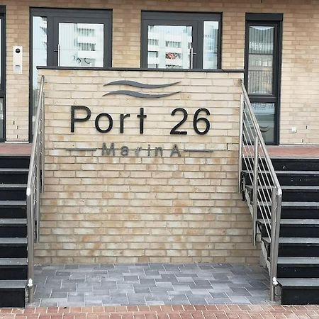 Fewo Pearl 207 Am Yachthafen Inkl. Tiefgarage Bremerhaven Exteriör bild