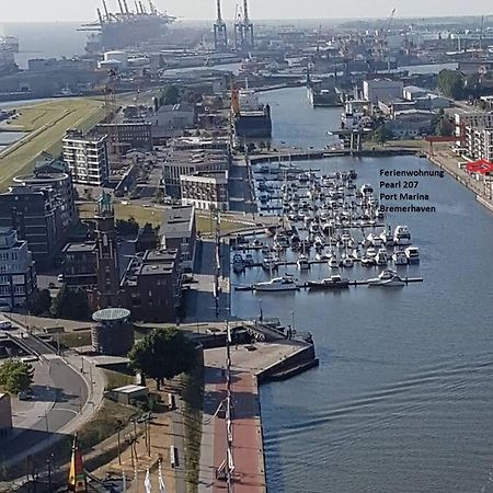 Fewo Pearl 207 Am Yachthafen Inkl. Tiefgarage Bremerhaven Exteriör bild