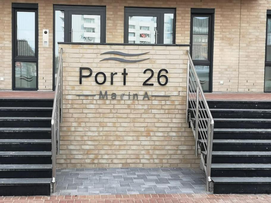 Fewo Pearl 207 Am Yachthafen Inkl. Tiefgarage Bremerhaven Exteriör bild